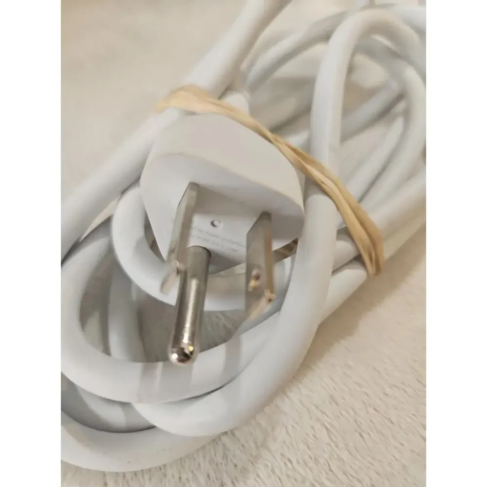 Apple 2.5A 125v Genuine Original Longwell E344534 6' AC Power Cord Cable